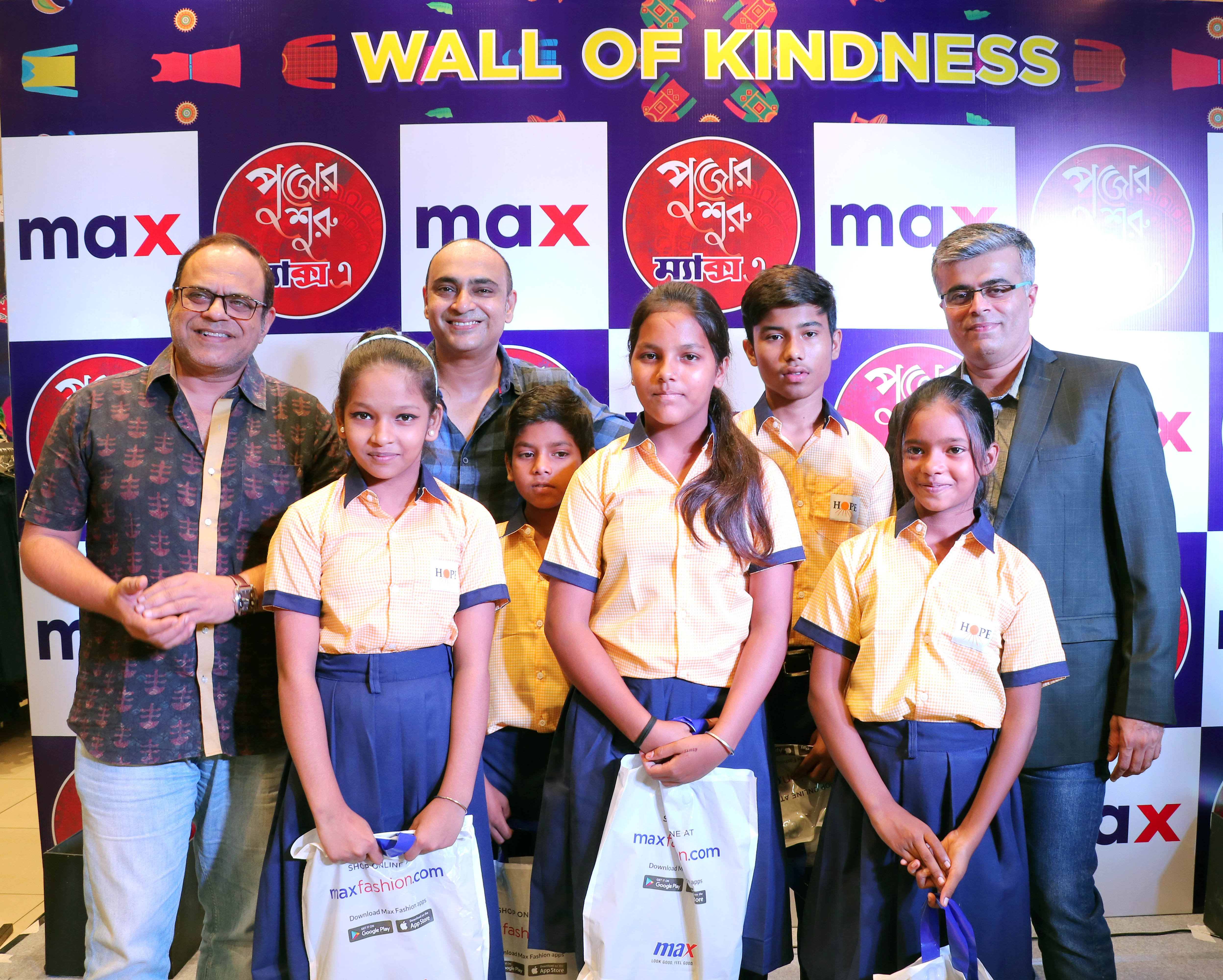 Max Fashion ‘Wall of Kindness’ to spread the cheer this Pujo